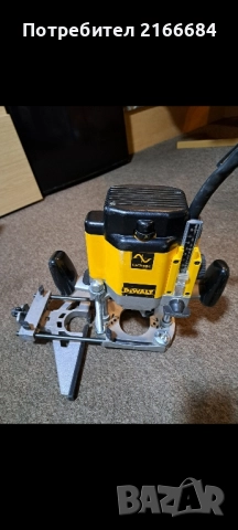 Оберфреза Dewalt DW625E-2000w