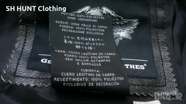 HARLEY DAVIDSON MOTO Leather Jacket Размер XL мото яке естествена кожа 9-27, снимка 14 - Якета - 52158793