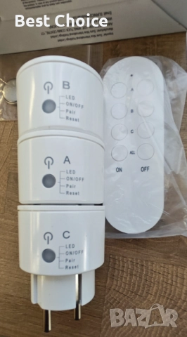 Контакти Surnice с дистанционно управление. , снимка 6 - Друга електроника - 52908524