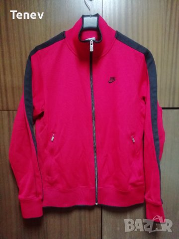 Nike оригинално мъжко червено горнище размер М 