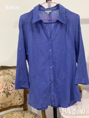 Дамска риза в размер L - XL, снимка 13 - Ризи - 43991692