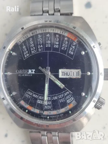 Часовник Ориент , снимка 3 - Мъжки - 50279257
