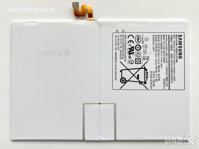 Батерия за Samsung Galaxy Tab S5e 10.5 T720, снимка 4 - Оригинални батерии - 27964242