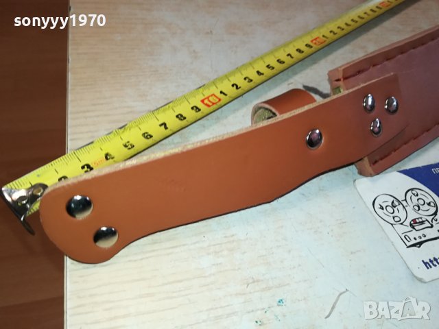 КАНИЯ 40СМ КОЖЕНА ЗА НОЖ 0502241108, снимка 17 - Ножове - 44140558