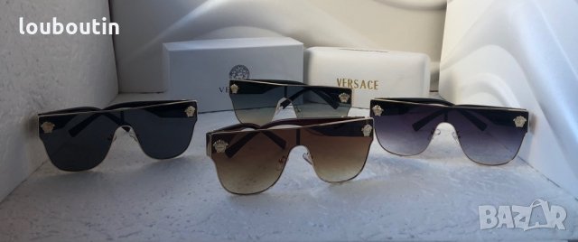 Versace 2022 маска мъжки слънчеви очила унисекс дамски слънчеви очила, снимка 11 - Слънчеви и диоптрични очила - 35537014
