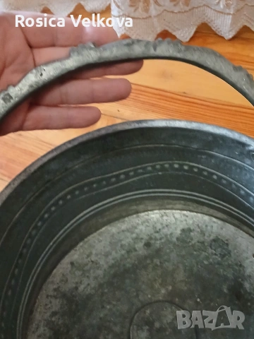 Стар ретро бъкърен котел , снимка 14 - Антикварни и старинни предмети - 53246714