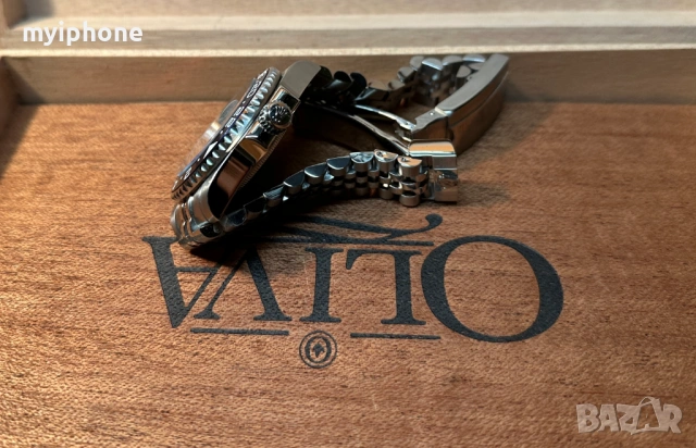 Луксозен Мъжки Часовник ROLEX, снимка 7 - Мъжки - 53434389