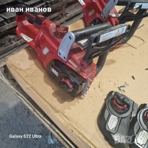 Ел Резачки за Дърва Раидер , снимка 14 - Градинска техника - 49704852