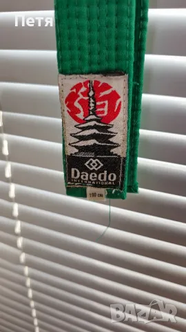 Кимоно за Таекуондо DAE DO + 2 колана - Taekwondo , снимка 15 - Спортна екипировка - 49986625