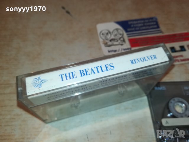 BEATLES-REVOLVER-АУДИОКАСЕТА 3112211042, снимка 7 - Аудио касети - 35282983