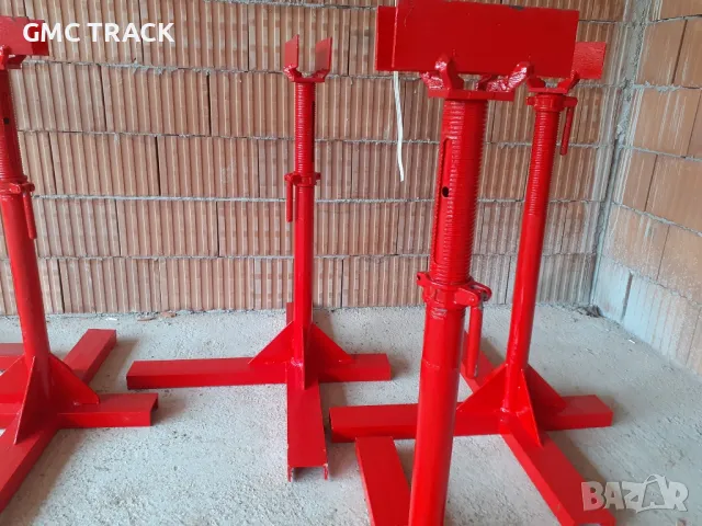 стойки за развиване на кабелни барабани до 6тона, снимка 5 - Други машини и части - 49907968