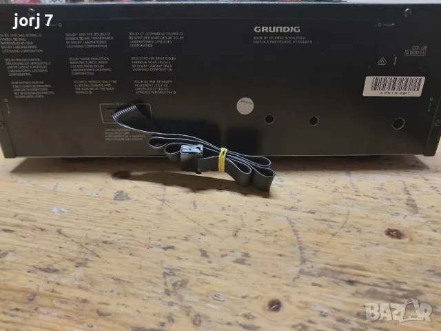 Grundig CCF 120 дек, снимка 9 - Декове - 49695305