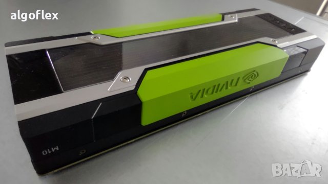 Ускорител GPU NVidia Tesla M10 - 4*GM107 32GB GDDR5 префектна за VDI