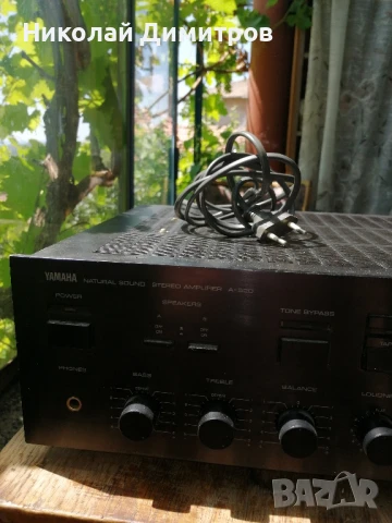 Продавам усилвател YAMAHA A-520, снимка 3 - Ресийвъри, усилватели, смесителни пултове - 50769522