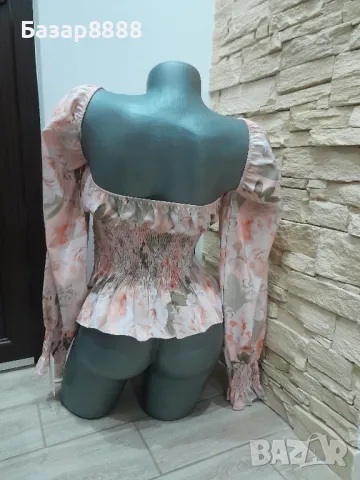 Дамска блуза, снимка 4 - Ризи - 48475023