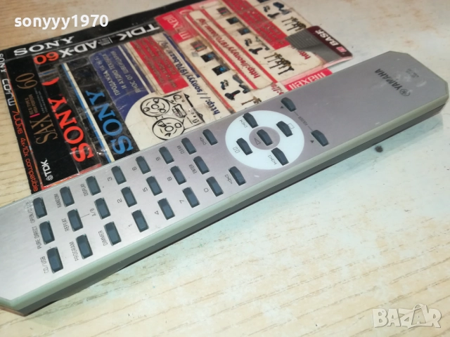 заявено-YAMAHA CDX8 WR96080 CD/USB REMOTE CONTROL-ВНОС SWISS 2110251542, снимка 17 - Ресийвъри, усилватели, смесителни пултове - 52132204