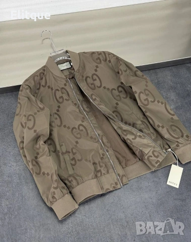 мъжки ветровки на едро Gucci , снимка 3 - Якета - 53067897