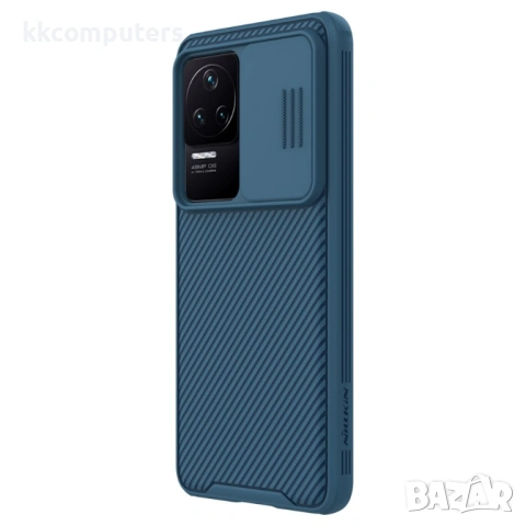 Xiaomi Redmi K50/K50 Pro Удароустойчив NILLKIN CamShield Калъф и Протектор, снимка 2 - Калъфи, кейсове - 53268444