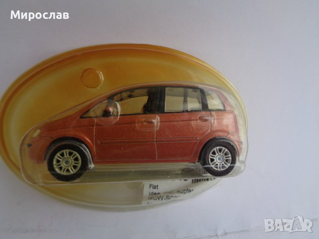 NOREV 1/43 FIAT IDEA КОЛИЧКА ИГРАЧКА МОДЕЛ 