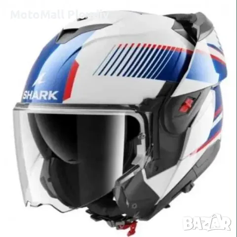 Ново! Модуларна каска SHARK OXO Ново!, снимка 2 - Аксесоари и консумативи - 49243319