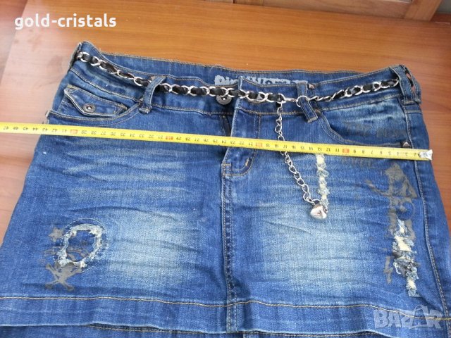 Дънкена пола