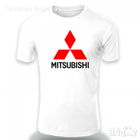 Мъжка тениска Mitsubishi, снимка 4 - Тениски - 32621202