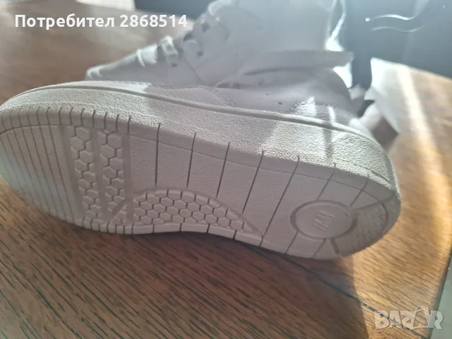 Нови детски кожени обувки HM, номер 26, снимка 5 - Детски маратонки - 50100106