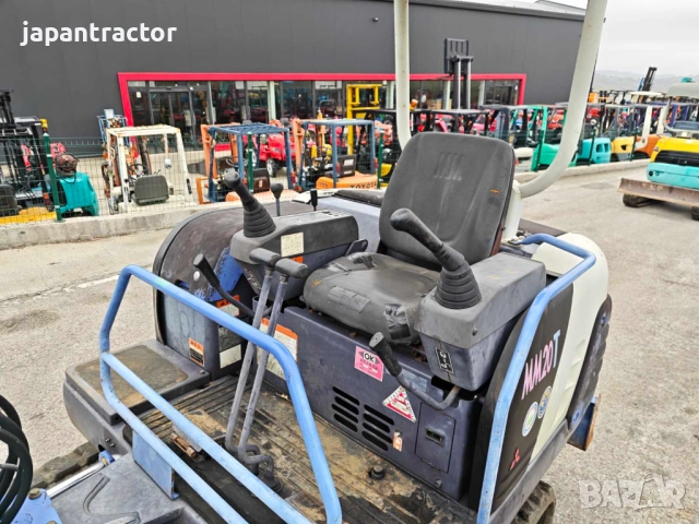 Багер Mitsubishi ПЕРФЕКТЕН, снимка 7 - Индустриална техника - 52889189