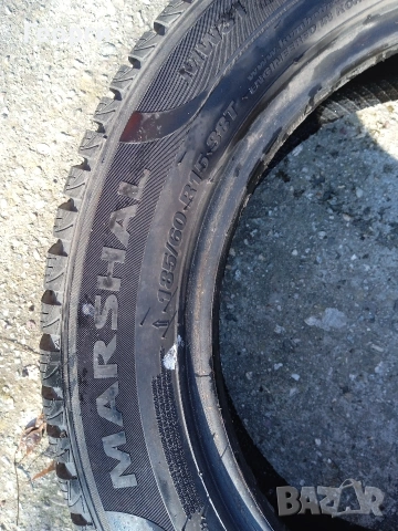Зимна Гума Marshall 185/60/15 1бр., снимка 5 - Гуми и джанти - 53150246
