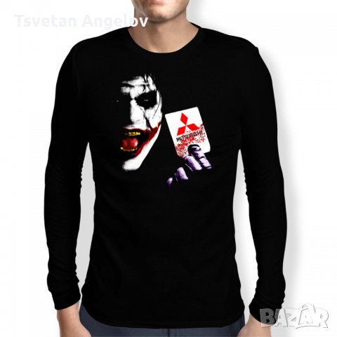 Мъжка тениска Mitsubishi JOKER 2, снимка 2 - Тениски - 32621280