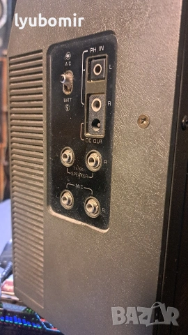 Nacional Panasonic Sg-740, снимка 16 - Радиокасетофони, транзистори - 53532264