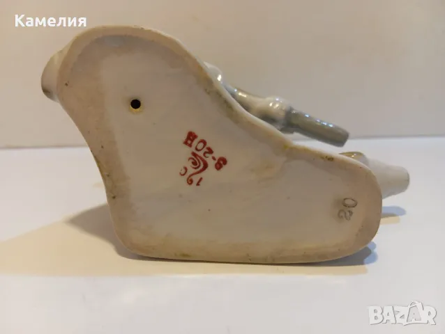 Порцеланова фигура , снимка 7 - Статуетки - 48612779
