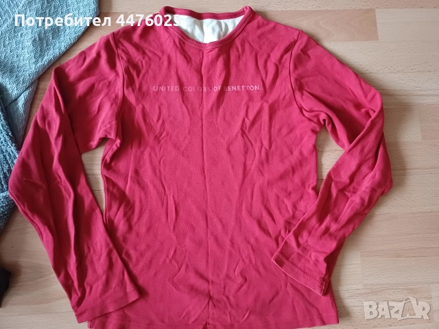 Блузки Benetton и други, размер S , снимка 2 - Блузи с дълъг ръкав и пуловери - 52691263