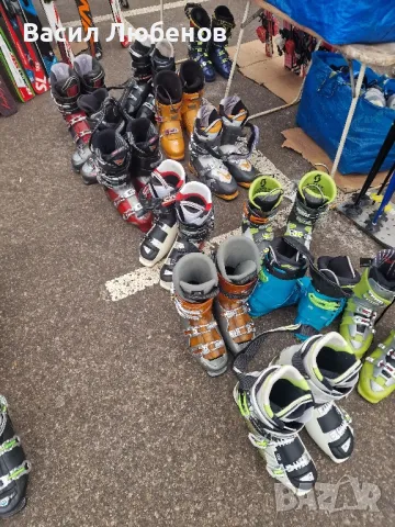 Ски и ски обувки 65 170см.25 до 46 номер , снимка 12 - Зимни спортове - 49209792