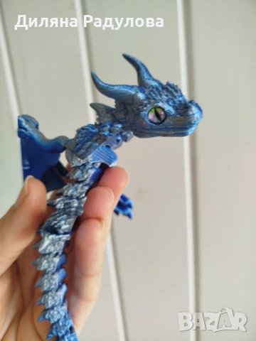 3D отпечатан дракон с крила, снимка 12 - Други стоки за дома - 53573093