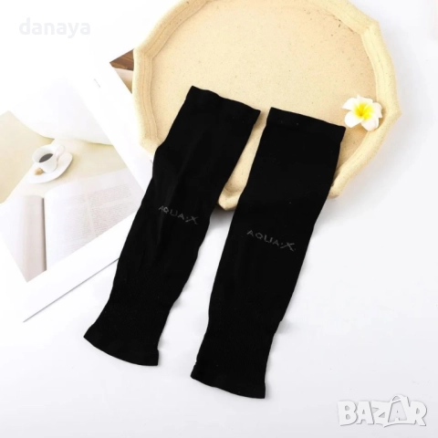 5859 Компресионни спортни ръкави за ръце – за бягане и активен спорт, снимка 4 - Спортна екипировка - 52892111