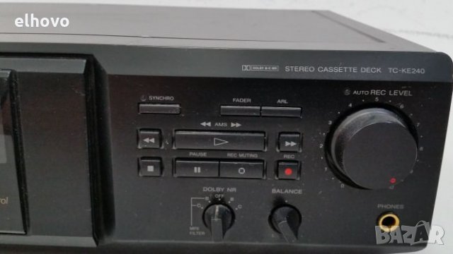 Дек Sony TC-KE240, снимка 2 - Декове - 28591323