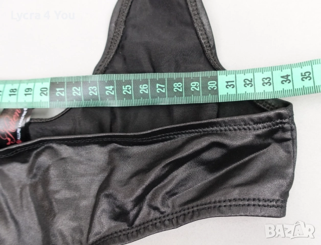 Kitten by Allure Lingerie one size (M/L) еротично ново боди с кожен/мокър ефект, снимка 12 - Бельо - 52958846
