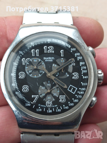 Часовник SWATCH хронограф