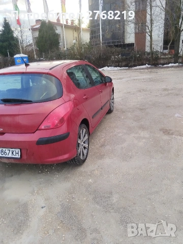 Peugeot 308 1.4i, Хечбек, 2009година, снимка 5 - Автомобили и джипове - 53234618