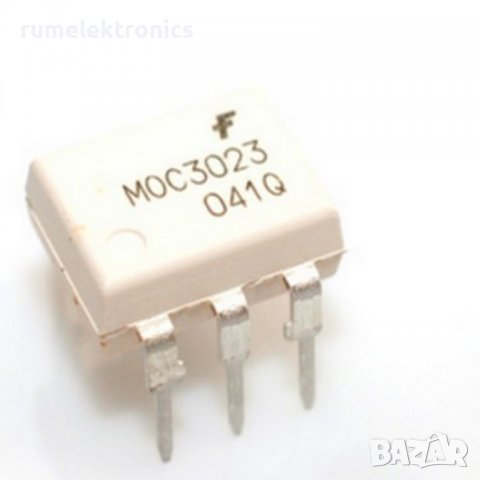 MOC3023, снимка 1 - Друга електроника - 38201092