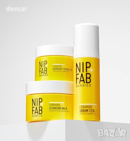 Възстановяващ серамиден серум за лице с ниацинамид, азелаинова киселина и биолин, снимка 2 - Козметика за лице - 43173328