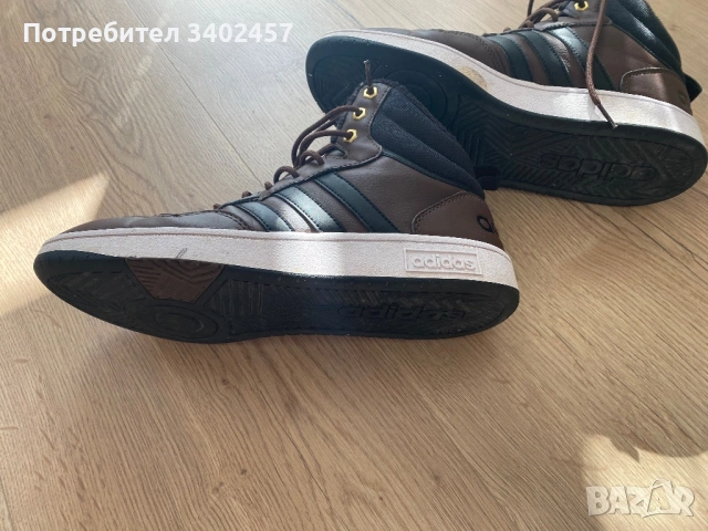 Зимни мъжки обувки Adidas, снимка 4 - Мъжки боти - 53082403
