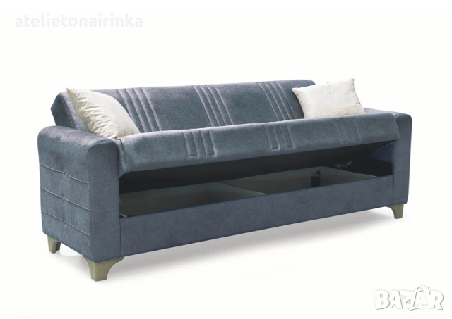 Разтегателен диван Лайн, снимка 11 - Дивани и мека мебел - 53537457