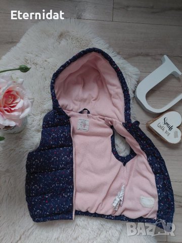 Детска грейка Zara за момиченце , снимка 3 - Детски якета и елеци - 38888419