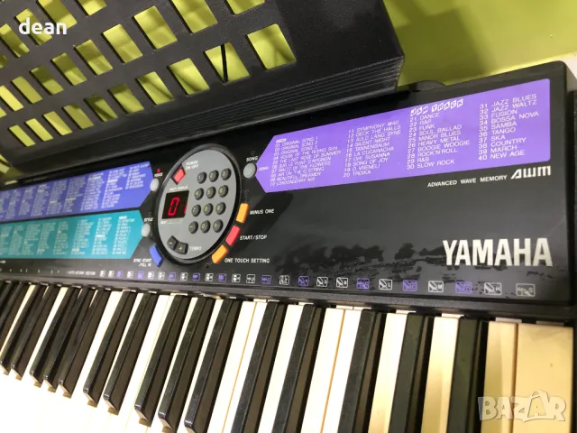 Електронна клавиатура Yamaha PSR-3, снимка 10 - Други - 49728387