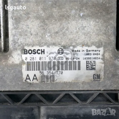 Компютър двигател Saab 9-3 2004-2015 ID: 139090, снимка 2 - Части - 48237018