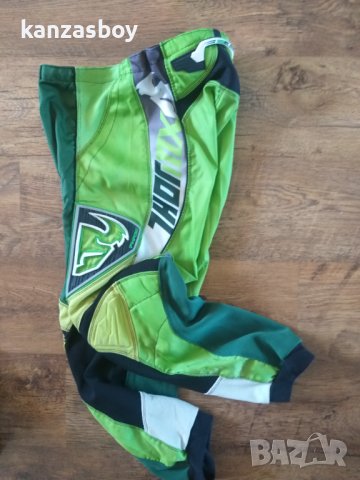Thor Phase Vented Warp motor pants - мъжки мото панталон С - размер, снимка 3 - Спортни дрехи, екипи - 40622807