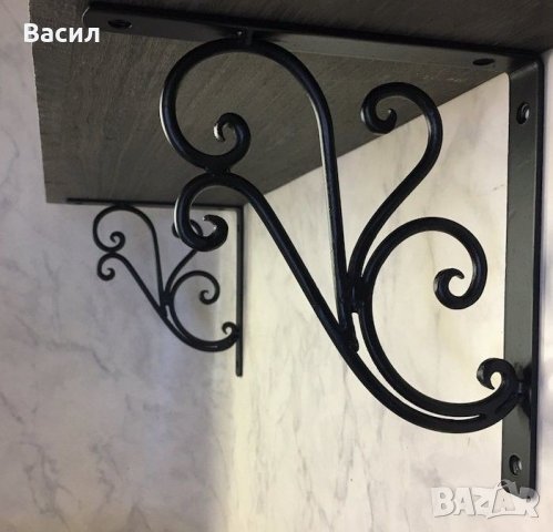 Етажерки от ковано желязо, снимка 10 - Етажерки - 37786061