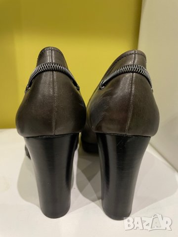 s.Oliver нови обувки ЕСТЕСТВЕНА кожа ,41 номер, снимка 3 - Дамски обувки на ток - 35010152